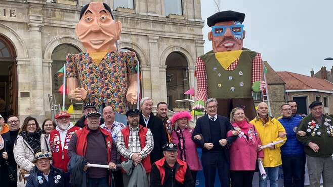 A Gravelines, le carnaval rime avec 