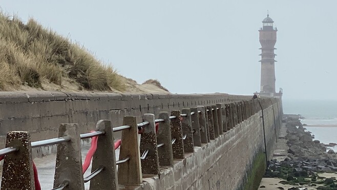 À Dunkerque, 24 mois de travaux pour redonner sa splendeur au phare de Saint-Pol !