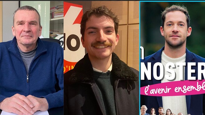 Municipales à Ardres : le maire sortant Ludovic Loquet face à deux autres candidats, Quentin Louis et Quentin Paternoster. 