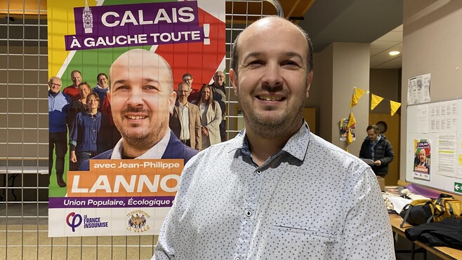 Municipales à Calais : la liste « A Gauche Toute », menée par Jean-Philippe Lannoy, promet une autre manière de diriger la ville.