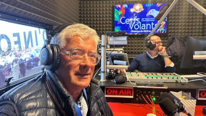 Le maire de Berck victime d'un accident de vélo, Bruno Cousein blessé