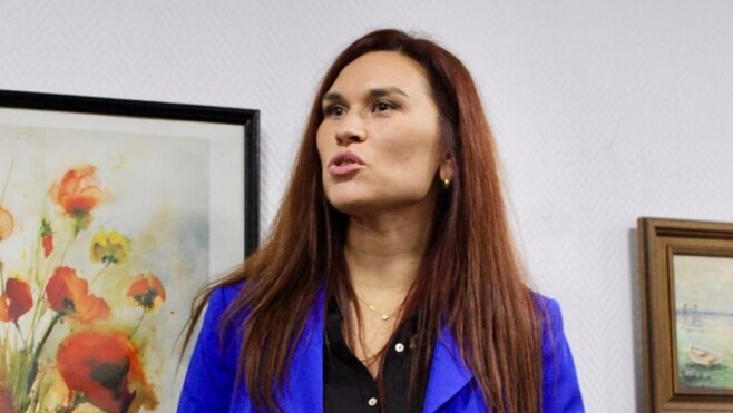 ENTRETIEN : Nathalie Ribeiro-Bier (UDR - RN) veut 