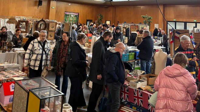 Fréquentation record pour la Twin Fair à Calais 