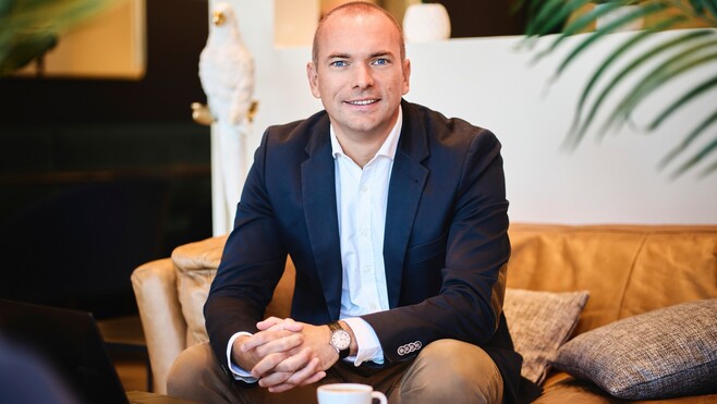 ENTRETIEN : Olivier Lebreuilly veut 