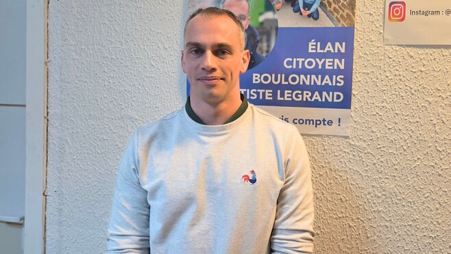 ENTRETIEN - A Boulogne-sur-Mer, Baptiste Legrand veut « changer la manière de faire de la politique »