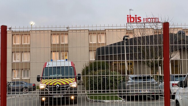 Calais : un client désespéré déclenche un incendie dans sa chambre d'hôtel !