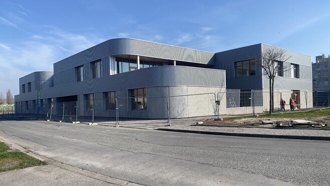 A Calais, le nouveau centre social Espace Fort ouvrira en mai prochain.