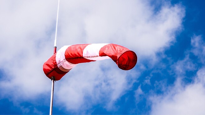 Le Pas-de-Calais et le Nord en vigilance jaune pour vents la nuit prochaine