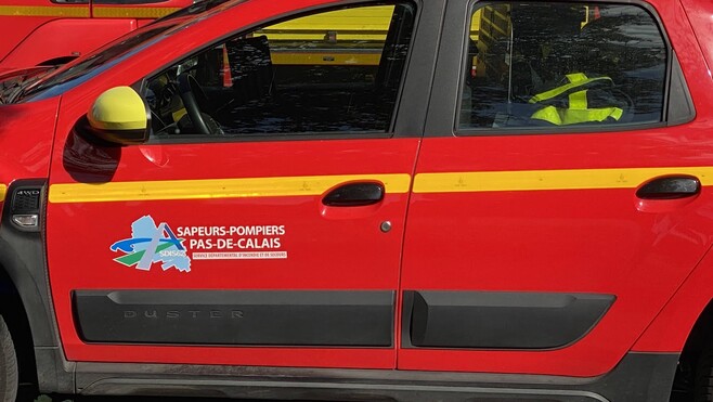 A Nortkerque, un feu est parti d'une friteuse dans une habitation.