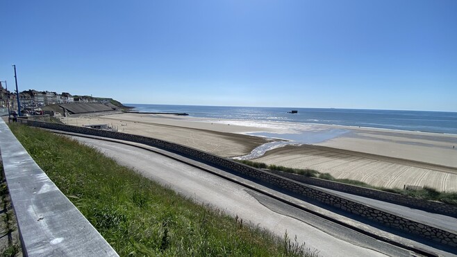 Deux personnes piégées par la marée secourues au Portel samedi après-midi.