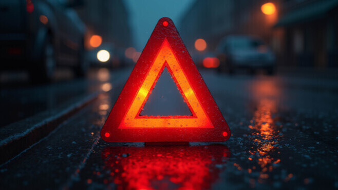 Frévent : un homme gravement blessé après un violent choc contre un pylône électrique