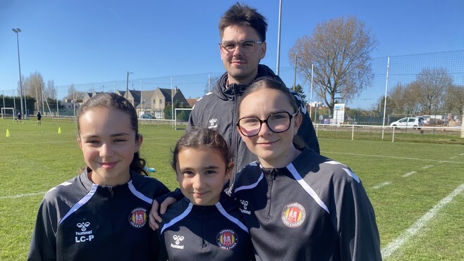 Football : la formation Calais-Marck cherche à créer une sélection 100 % filles de 11 à 13 ans ! 
