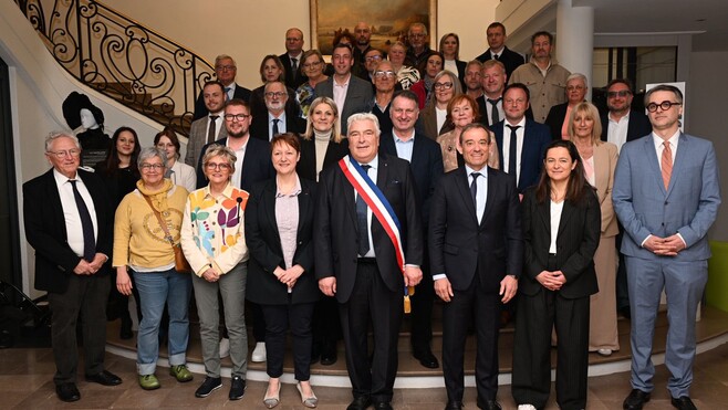 Boulogne: le maire Frédéric Cuvillier dévoile ses adjoints, du changement au commerce et à l'écologie