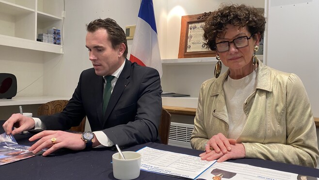 À Calais, Edwige Leblond, élue ayant rejoint le RN, déjà exclue !