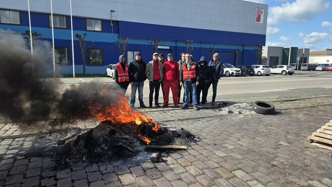 Boulogne: la grève se poursuit chez Findus, le dialogue rompu entre syndicats et direction
