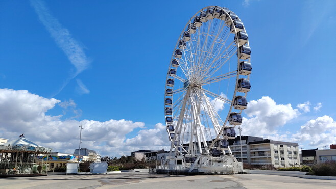 Berck-sur-mer : la grande roue de retour face à la mer, avec une journée cerf-volant ce samedi