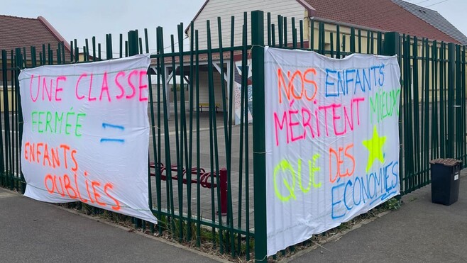 Opération école morte ce vendredi à Oye-plage