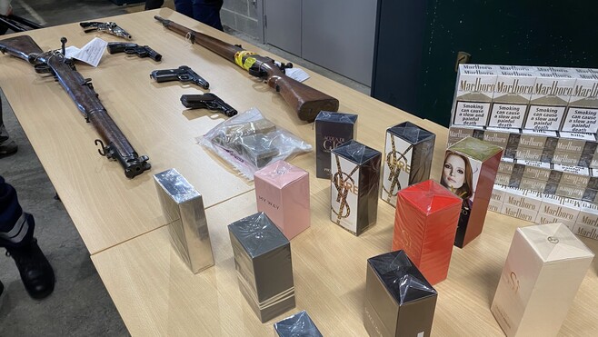 2025, une nouvelle année record pour les douanes des Hauts-de-France… et ce n’est qu’un début !