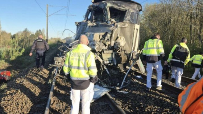 Accident de train dans le Pas-de-Calais : le chauffeur du poids lourd en garde à vue pour homicide routier 