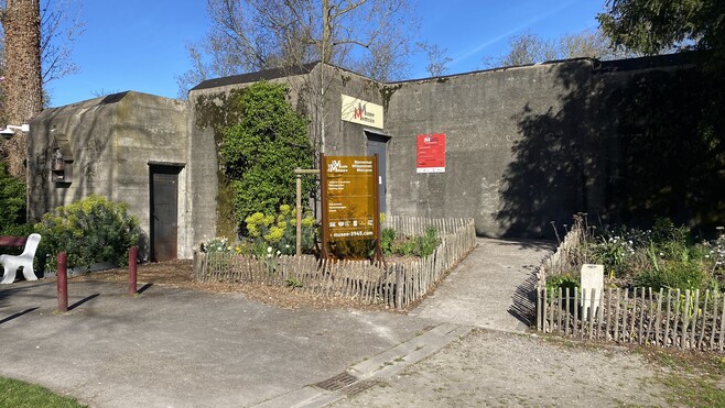 Le saviez-vous ? Le plus long bunker allemand d’Europe est à Calais et vous pouvez le visiter !