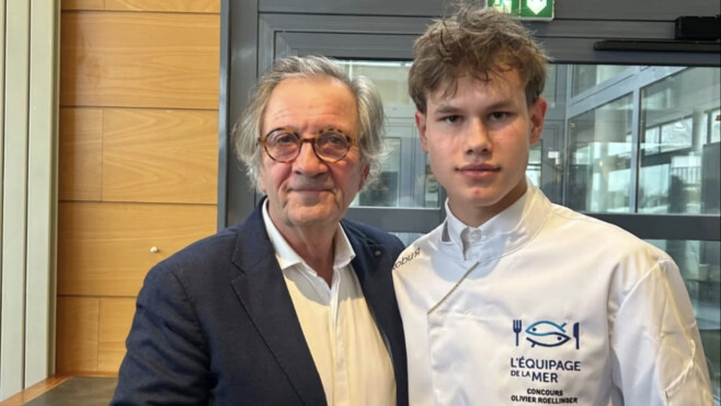 Simon, élève du Lycée Hôtelier, signe un exploit en finale européenne du Concours Roellinger