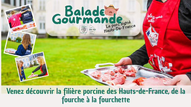 7 Vallées : une balade gourmande inédite à Rollancourt pour célébrer le porc des Hauts-de-France
