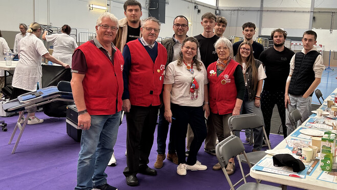 Collecte de sang au Lycée Saint-Joseph : près de 90 donneurs mobilisés pour sauver des vies