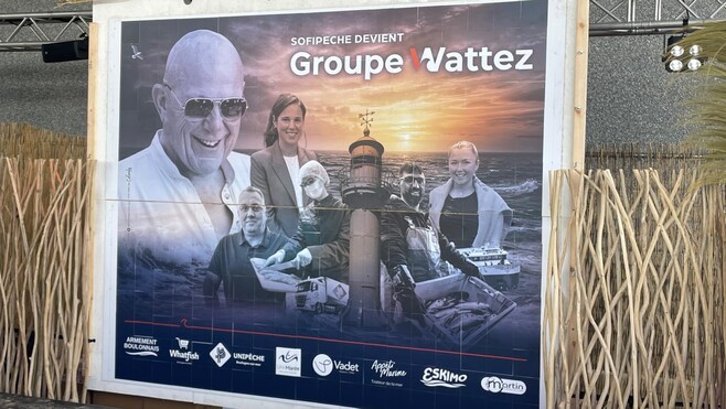 Boulogne-sur-Mer : le groupe Sofipeche devient le Groupe Wattez