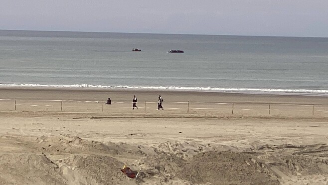 Berck-sur-Mer : une vingtaine de migrants secourus au petit matin sur la plage