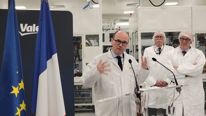 Étaples : pourquoi l’usine Valéo est au cœur du grand virage électrique voulu par le gouvernement