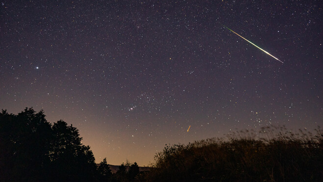 Lyrides : pourquoi il faudra lever les yeux cette nuit pour voir jusqu’à 20 étoiles filantes par heure