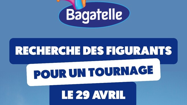 CASTING : Le Parc Bagatelle recherche ses figurants pour un tournage exceptionnel !