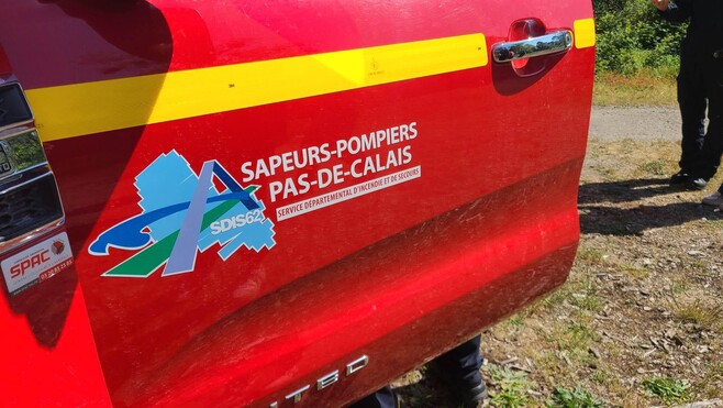 Fruges : un incendie ravage une centaine de stères de bois