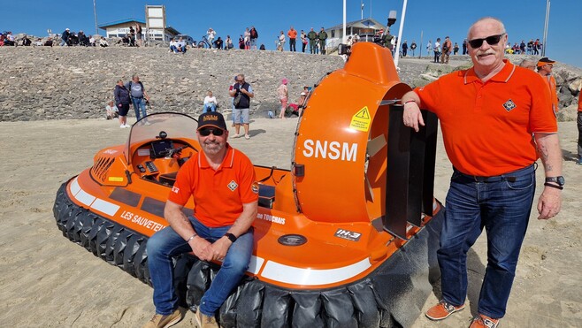 Une grande avancée pour la SNSM du Crotoy : bientôt un aéroglisseur en Baie de Somme