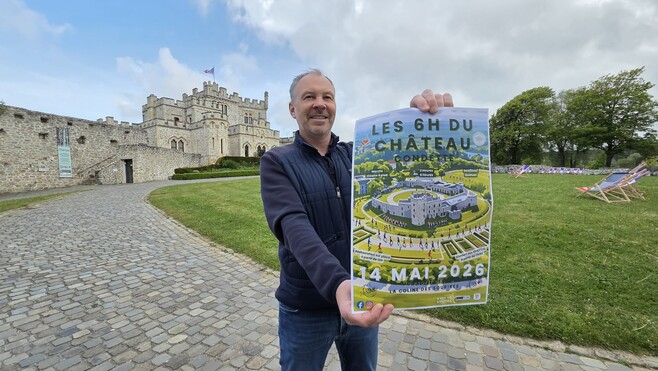 Sport, fête et solidarité dans un cadre d'exception : les 6h du château, c'est ce jeudi à Condette !