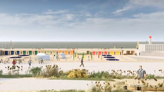 Front de mer du Touquet : Eiffage et NGE ont présenté leurs projets au public
