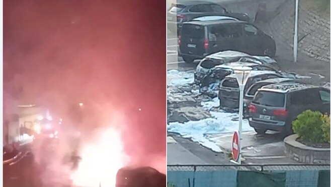 Dunkerque : quatre voitures incendiées près du bowling dans la nuit... 