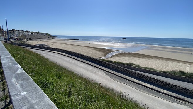 Le Portel : quatre personnes piégées par la marée au Fort de l’Heurt samedi midi.