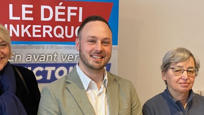 Le Rassemblement National exclut officiellement Adrien Nave, élu d’opposition à Dunkerque ! 