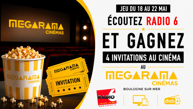 Gagnez votre pass famille pour le Mégarama de Boulogne-sur-mer