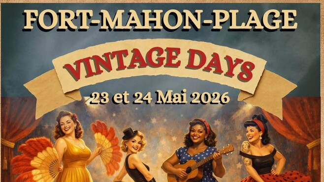 Fort-Mahon-Plage : le concours Miss Talent Vintage débarque aux Vintage Day’s, les inscriptions sont ouvertes !