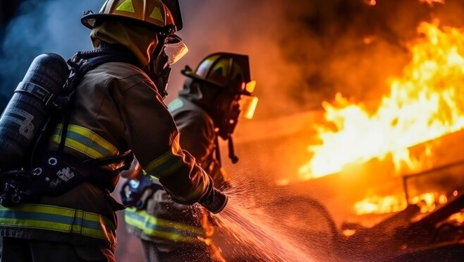Calais : incendie en cours dans une brasserie rue de la Mer