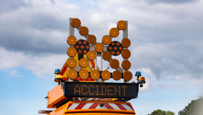 Hesdin-la-Forêt : un homme renversé par un fourgon de chantier