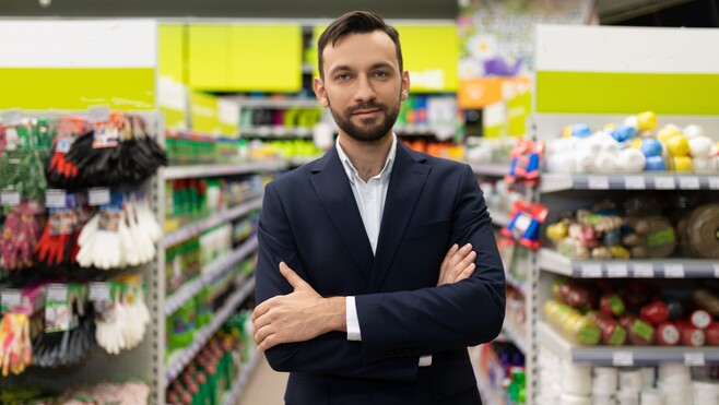 DIRECTEUR DE SUPERMARCHE H/F - CALAIS