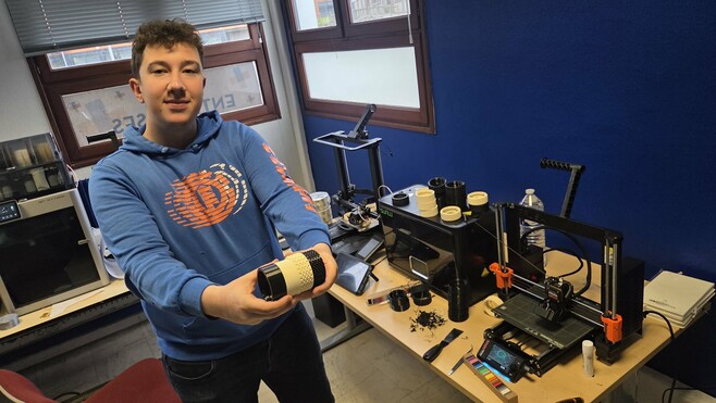 24h de course avec des pneus imprimés en 3D ? A St-Martin-Boulogne, un ex élève de St-Jo va équiper les mini-bolides !