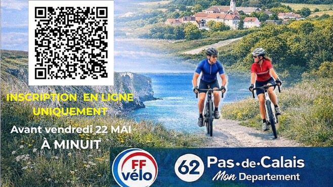 La Ronde des clubs d’Opale revient ce dimanche : jusqu’à 158 km à vélo pour découvrir la Côte d’Opale