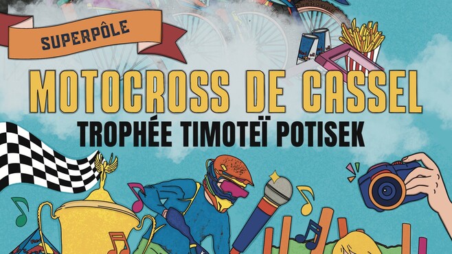 40e Motocross de Cassel : un rendez-vous majeur ce lundi de Pentecôte