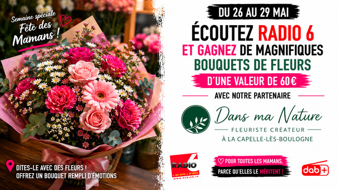 Pour la Fête des Mères, faites fleurir son sourire !