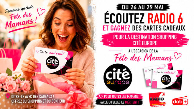 140 boutiques, mille idées cadeaux… et votre shopping à gagner !
