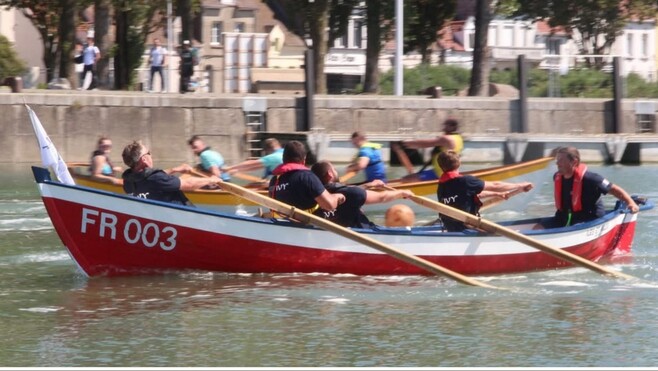Étaples-sur-Mer : les yoles vont faire le spectacle sur la Canche, un rendez-vous unique à ne pas manquer